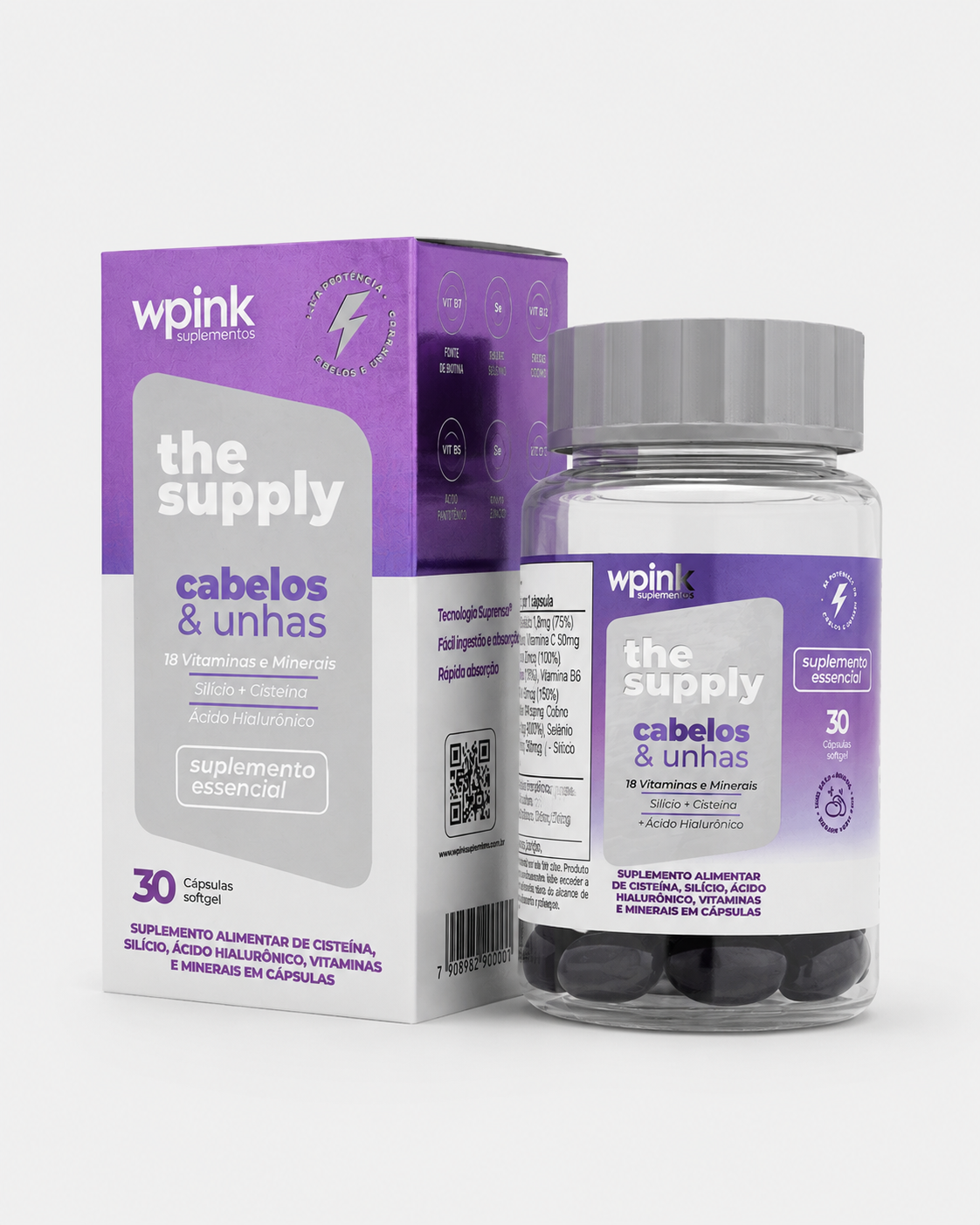 Cabelos e Unhas | Wpink