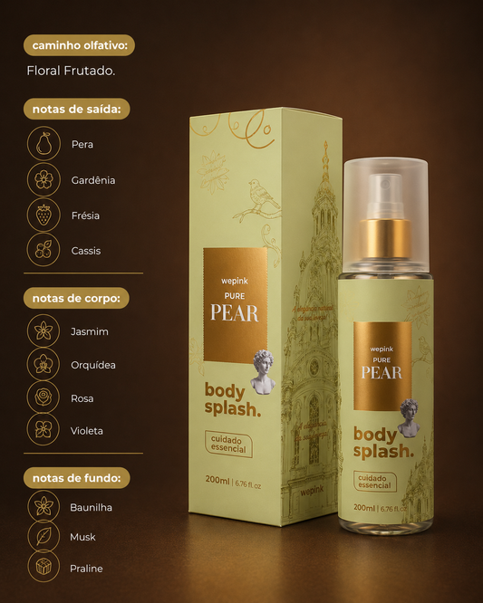 Body Splash Pure Pear - Wepink