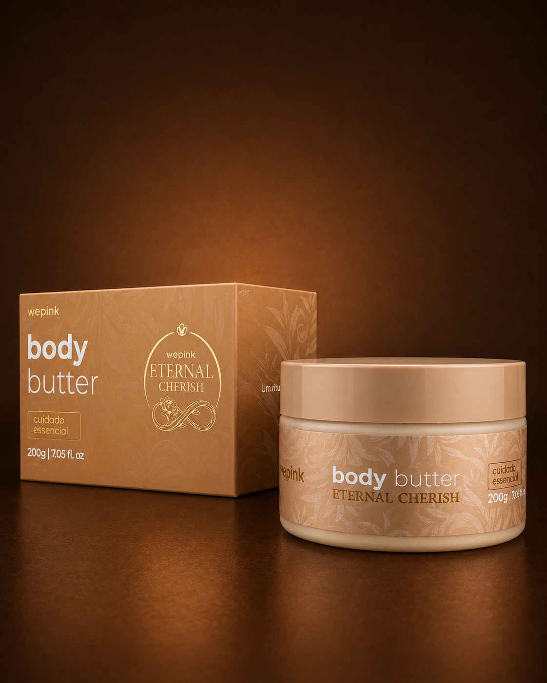 Body Butter Eternal Cherish Manteiga Corporal 200g - Wepink