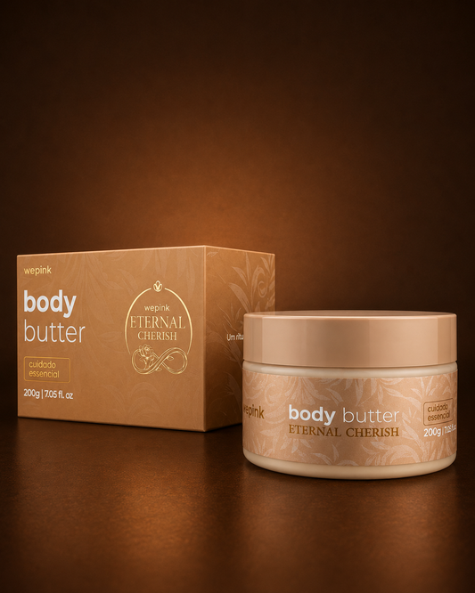 Body Butter Eternal Cherish Manteiga Corporal 200g - Wepink