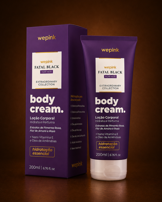 Body Cream Fatal Black For Her - Wepink
