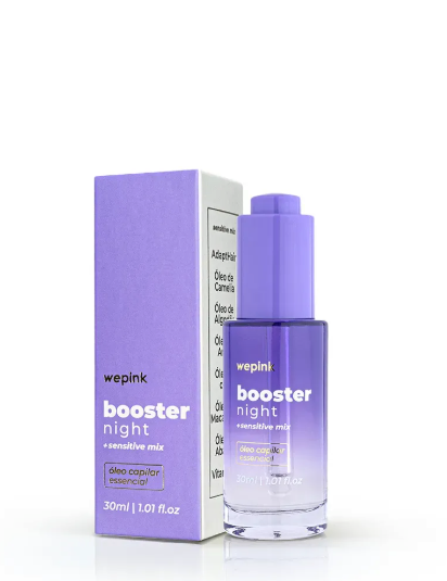 Booster Night Óleo Capilar 30ml - Wepink
