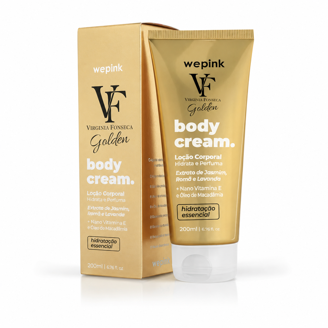 Body Cream VF Golden - Wepink