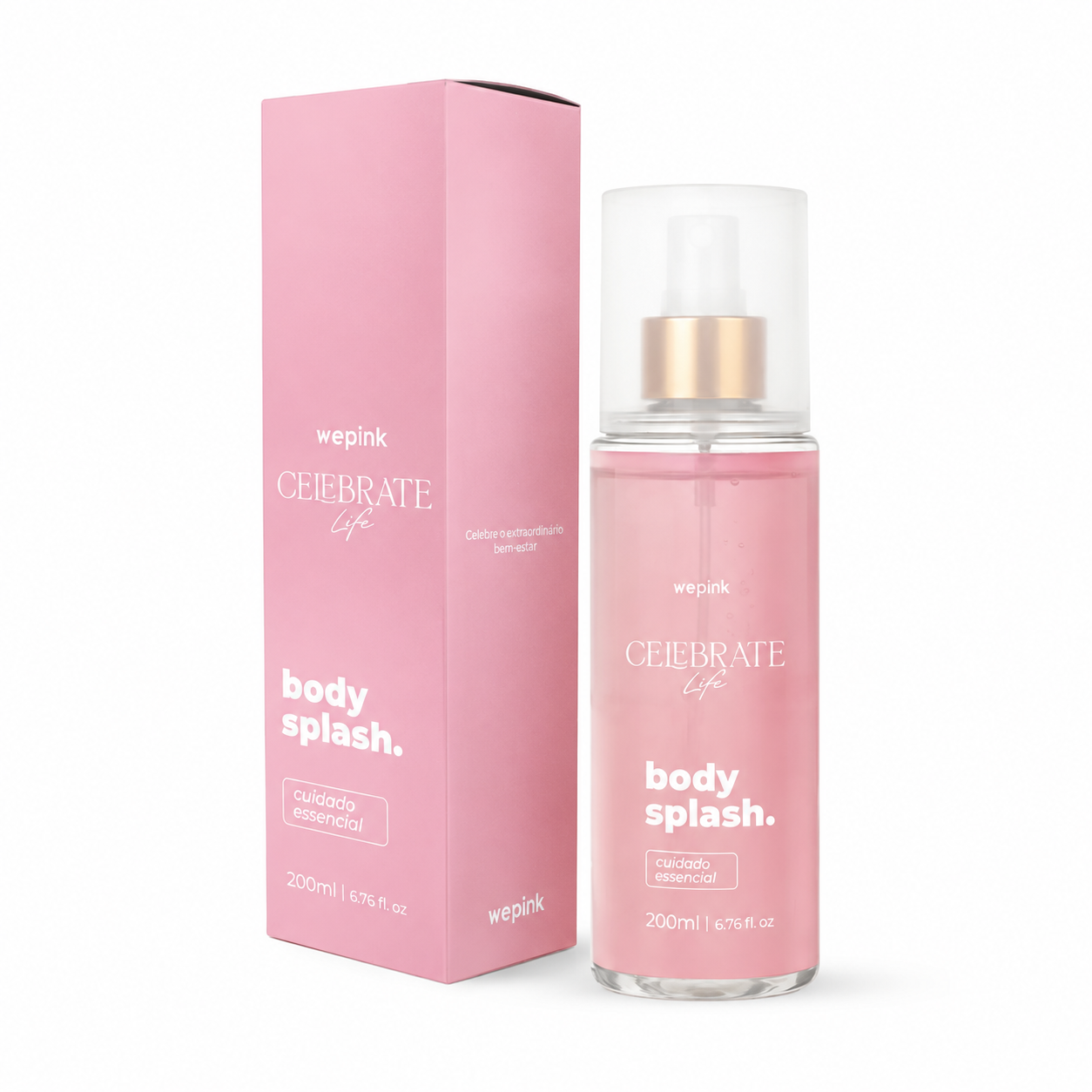 Body Splash Celebrate Life - Wepink