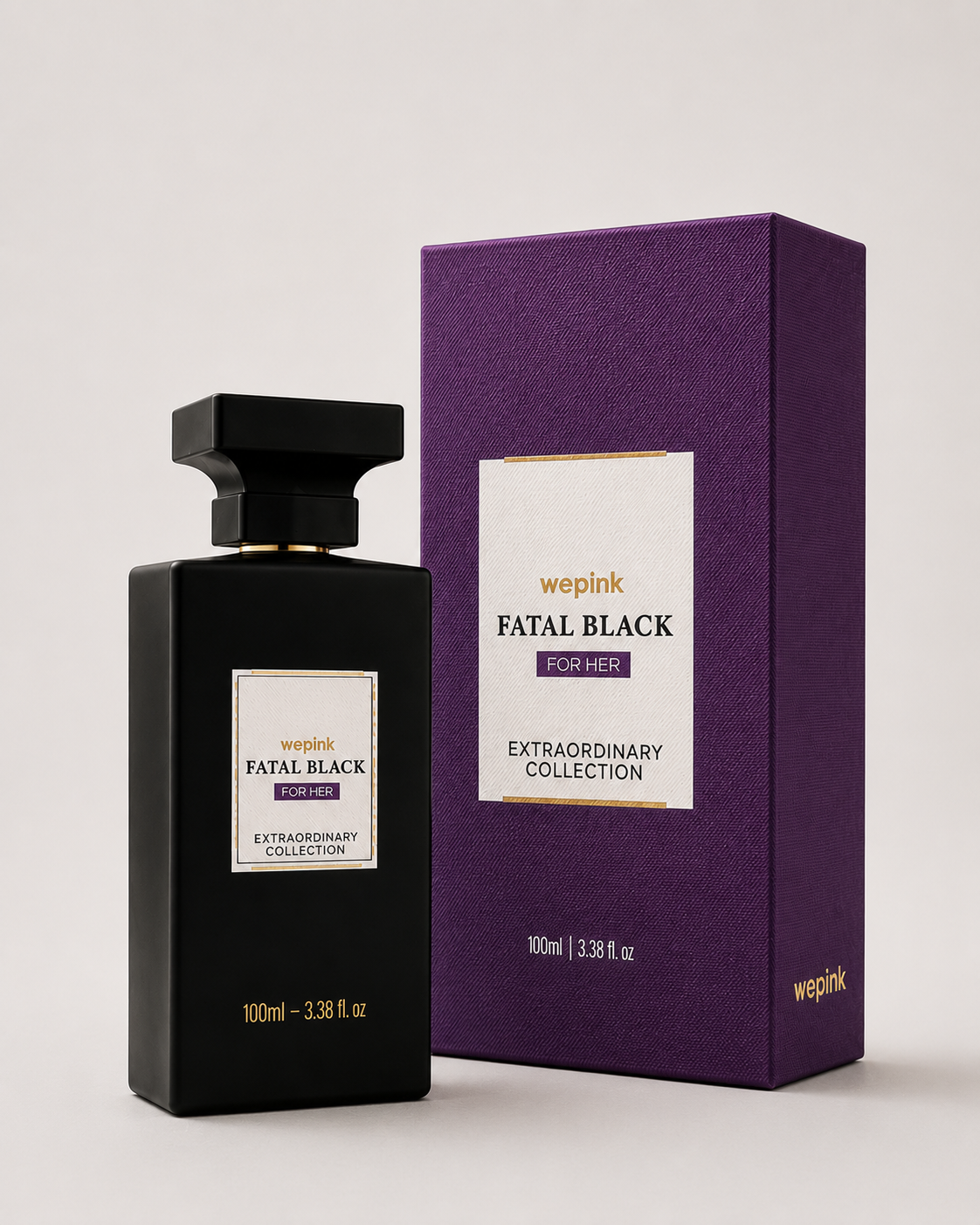 Fatal Black For Her - Wepink