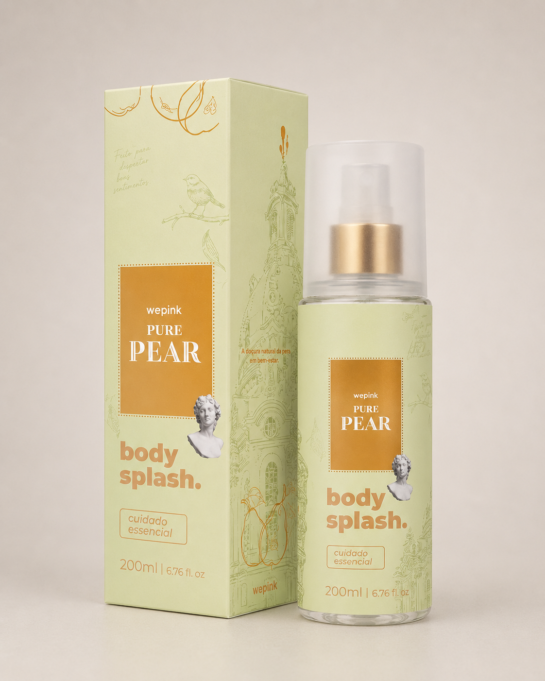 Body Splash Pure Pear - Wepink