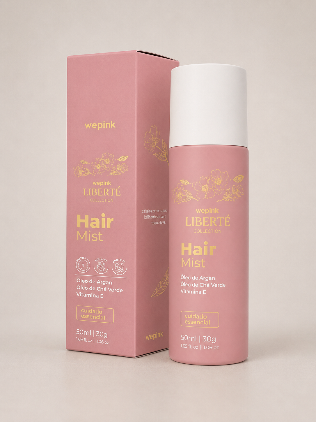 Hair Mist Liberté Exclusif - Wepink