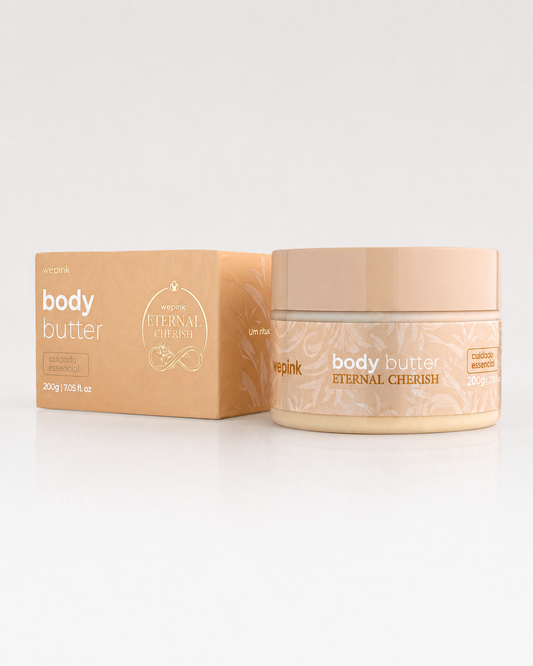 Body Butter Eternal Cherish Manteiga Corporal 200g - Wepink