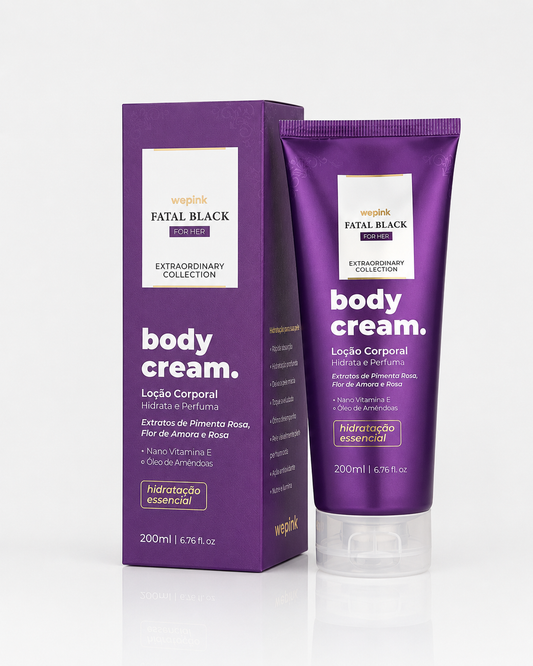 Body Cream Fatal Black For Her - Wepink