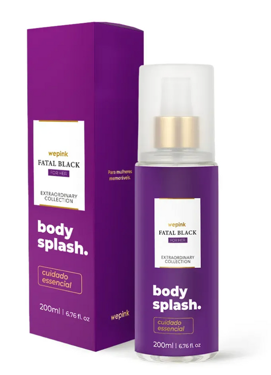 Body Splash Fatal Black For Her