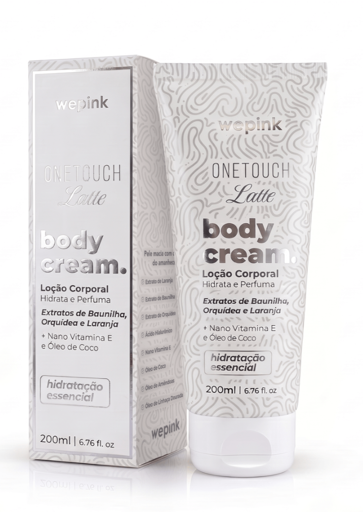 Body Cream One Touch Latte - Wepink