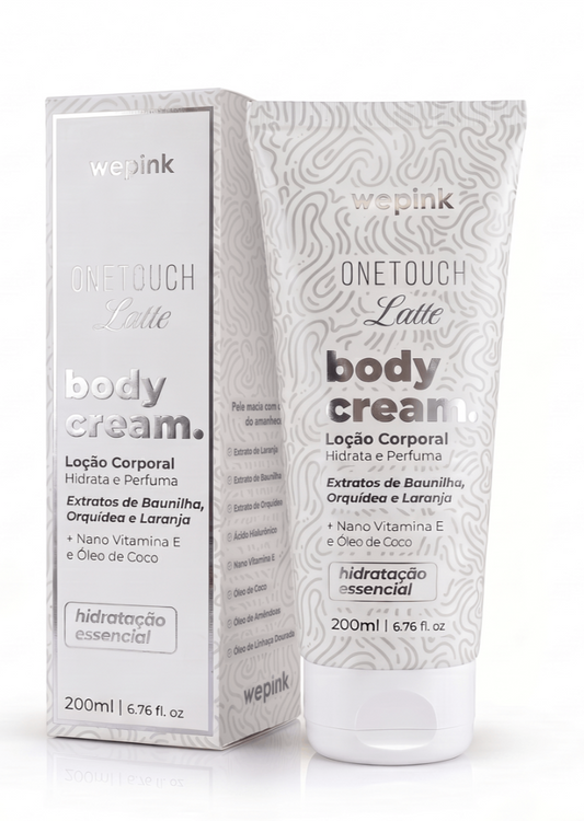 Body Cream One Touch Latte - Wepink