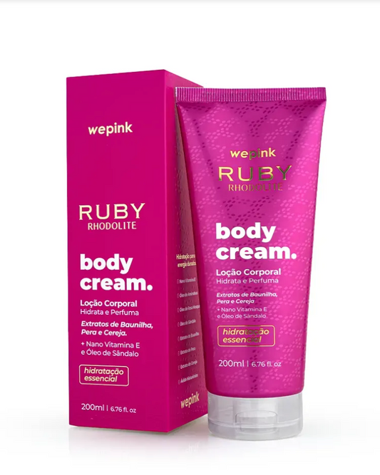 Body Cream Ruby Rhodolite - wepink