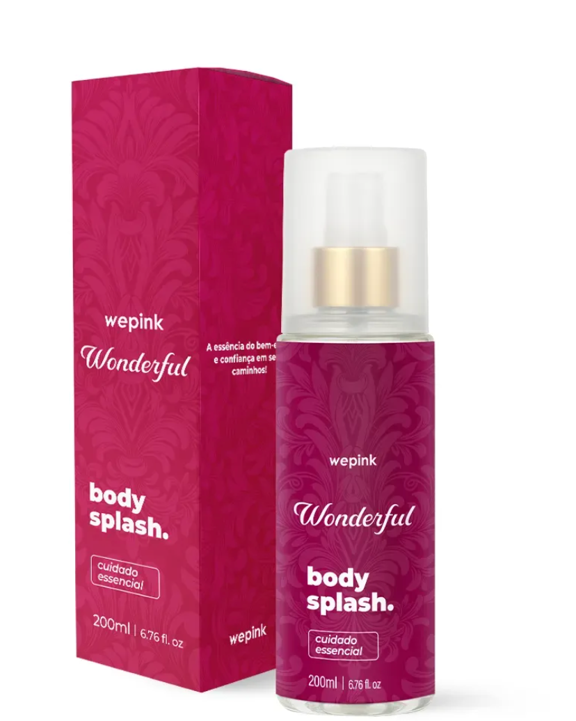 Body Splash Wonderful - Wepink