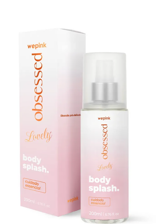 Body Splash Obsessed Lovely