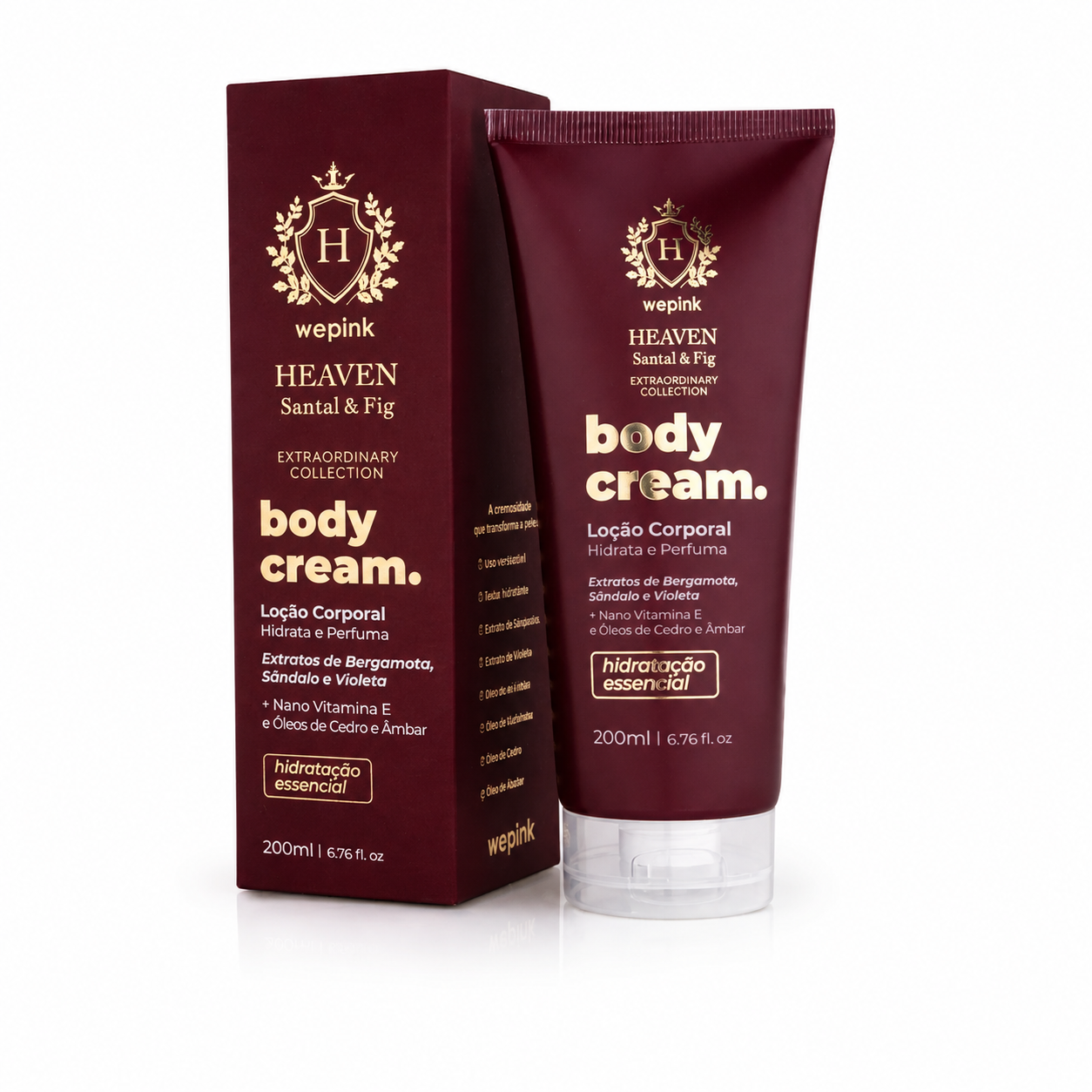 Body Cream Heaven Santal & Fig - Wepink