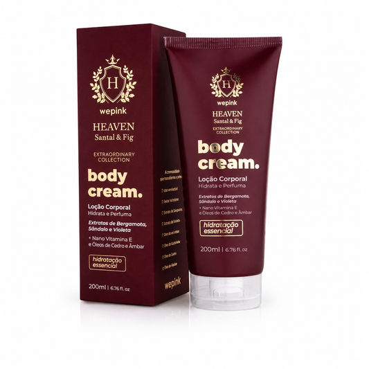 Body Cream Heaven Santal & Fig - Wepink