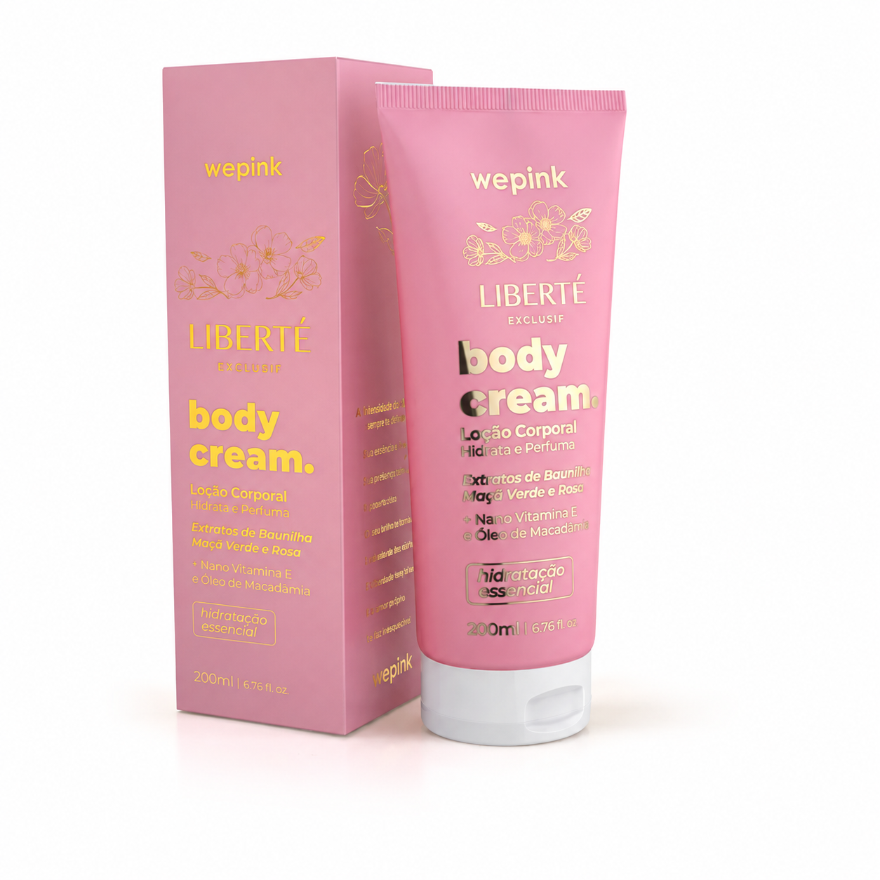 Body Cream Liberté Exclusif - Wepink