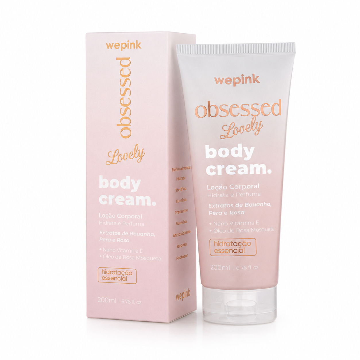 Body Cream Obsessed Lovely - Wepink