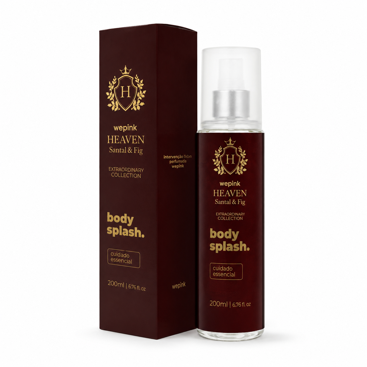 Body Splash Heaven Santal & Fig - Wepink