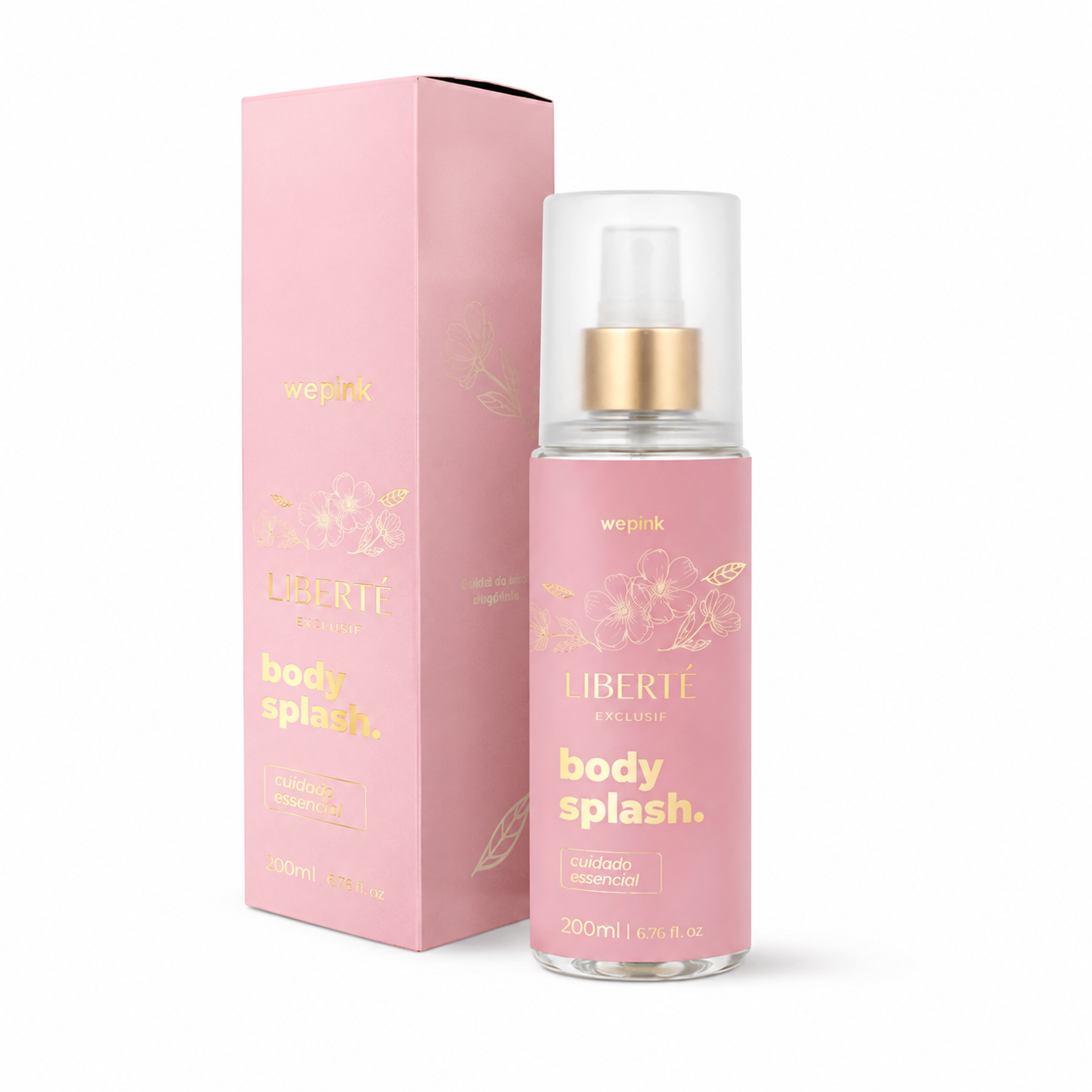 Body Splash Liberté Exclusif - Wepink