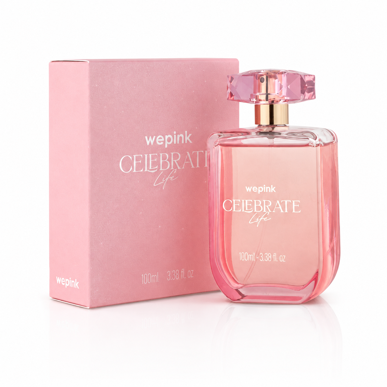 Celebrate Life Desodorante Colônia 100ml - Wepink