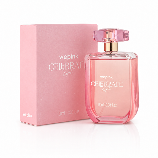 Celebrate Life Desodorante Colônia 100ml - Wepink