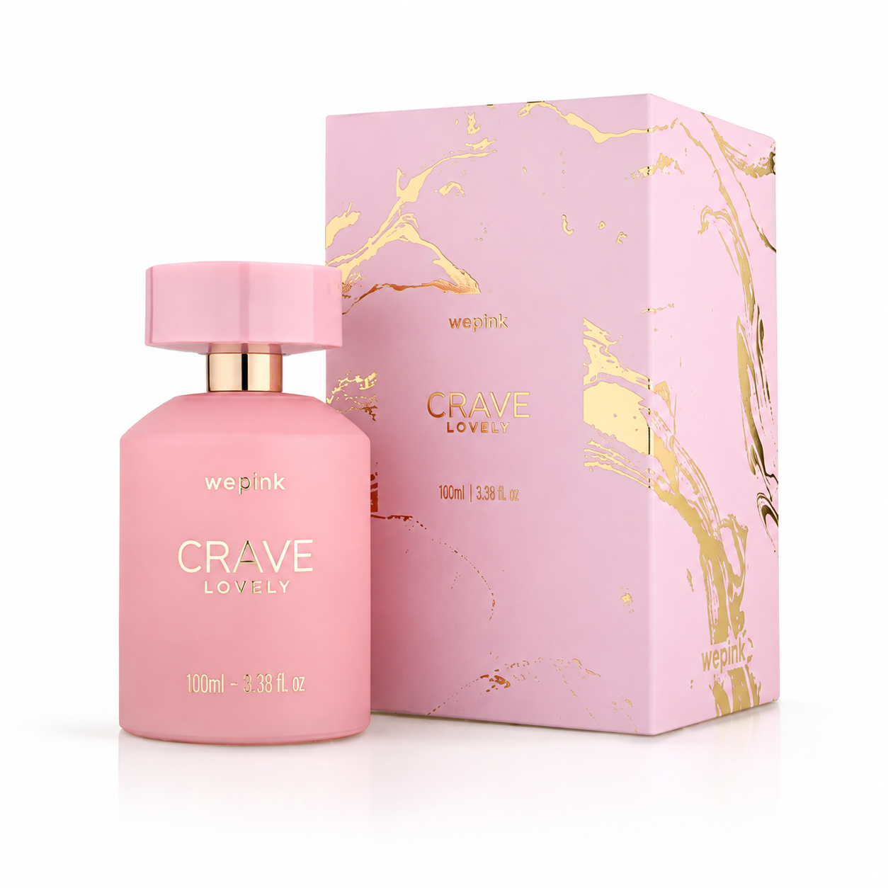 Crave Lovely Desodorante Colônia 100ml - Wepink