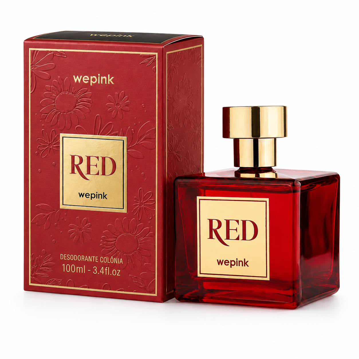 Red Desodorante Colônia 100ml - Wepink