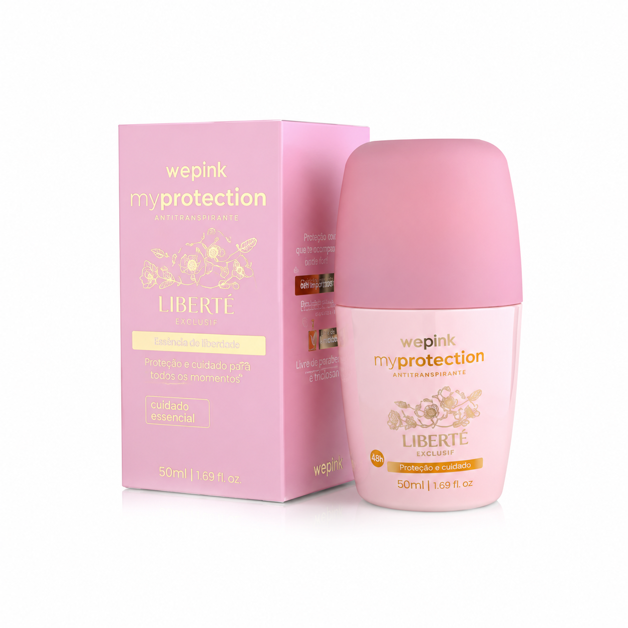 Roll-on Liberté Exclusif - Wepink