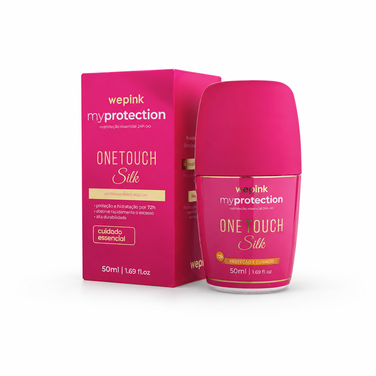 Roll-on One Touch Silk - Wepink