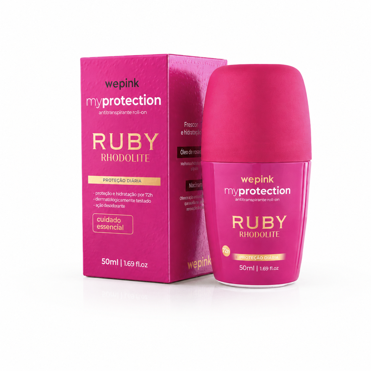 Roll-on Ruby Rhodolite - Wepink