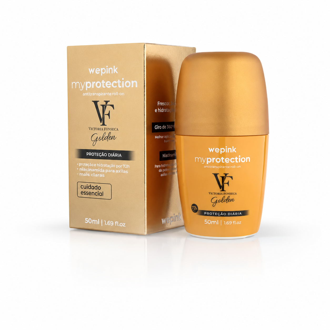 Roll-on VF Golden - Wepink