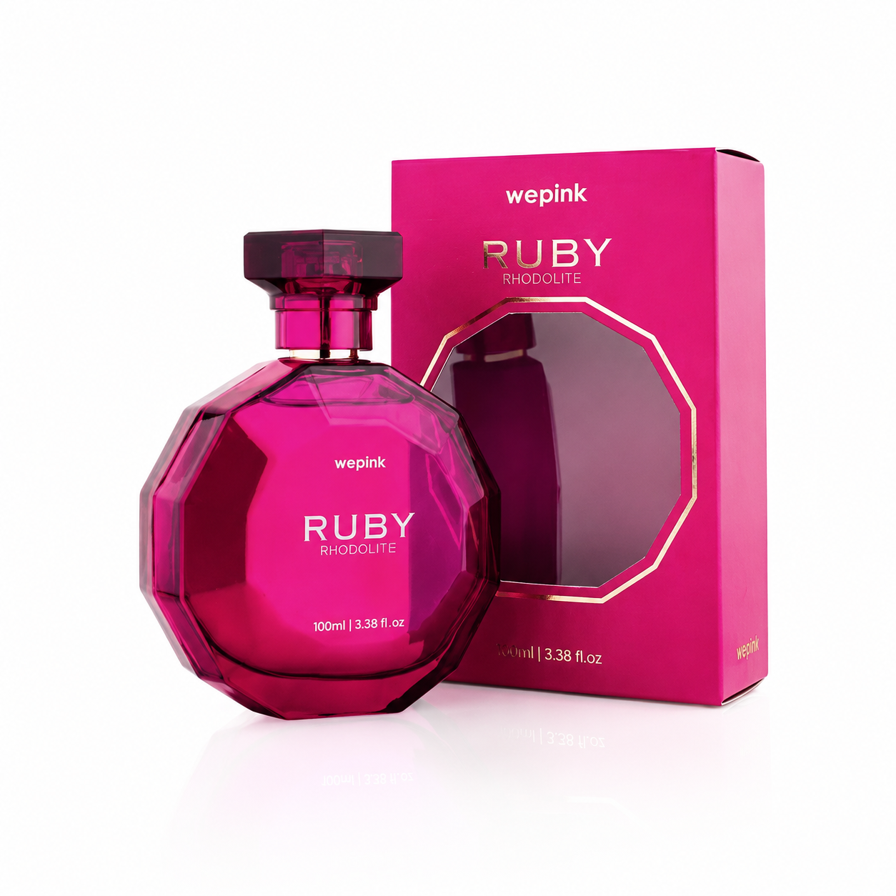 Ruby Rhodolite - Wepink